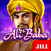 Ali Baba - black scatter games slot