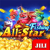 All Star Fishing - black scatter games game