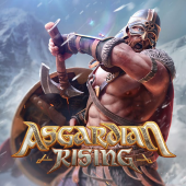 Asgardian Rising - black scatter games slot