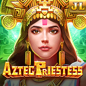 Aztec Priestess - black scatter games slot
