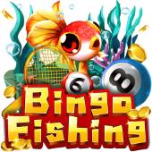 Bingo Fishing - black scatter games game