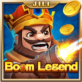 Boom Legend - black scatter games game