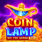 Coin Lamp - black scatter games slot