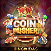 Coin Pusher - black scatter games game