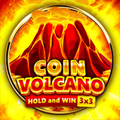 Coin Vilcano Hold and Win - black scatter games slot