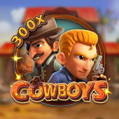 Cowboys - black scatter games slot