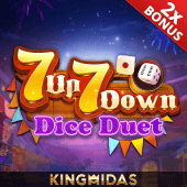 Dice Duet - black scatter games game