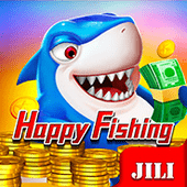 Happy Fishing - black scatter games game