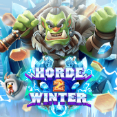 Horde 2 Winter - black scatter games slot