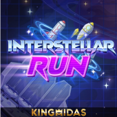 Interstellar Run - black scatter games game