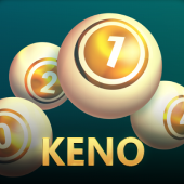 Keno - black scatter games game