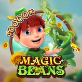 Magic Beans black scatter games slot