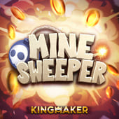 Minesweeper - black scatter games game