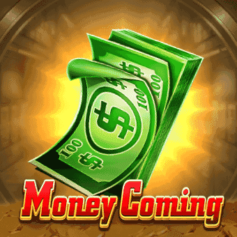 Money Coming - black scatter games slot