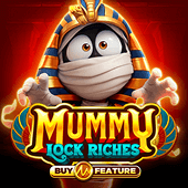 Mummy Lock Riches - black scatter games slot