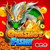 Oneshot Fishing - black scatter games game