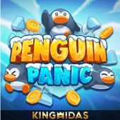 Penguin Panic - black scatter games game