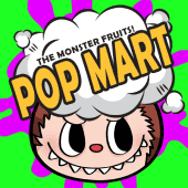 Popmart - black scatter games slot