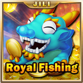 Royal Fishing - black scatter games game