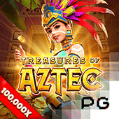 Treasures of Aztec hot game on black scatter games